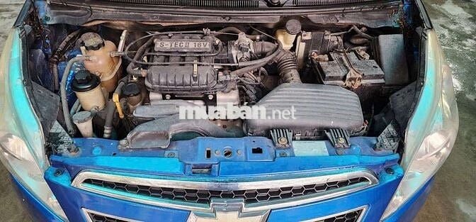 Chevrolet Spark 2015 Số sàn Xanh