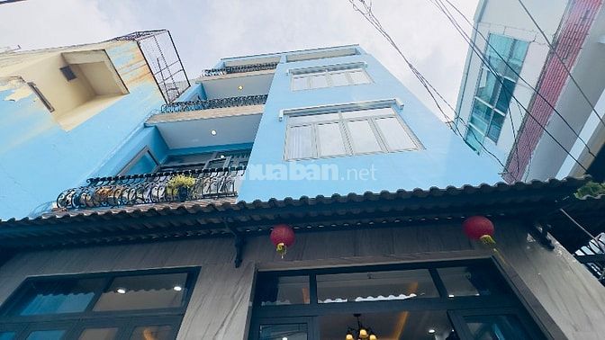 💥 BÁN NHÀ SÁT MẶT TIỀN LÊ QUANG ĐỊNH, P.14, BÌNH THẠNH – NGANG ~8M