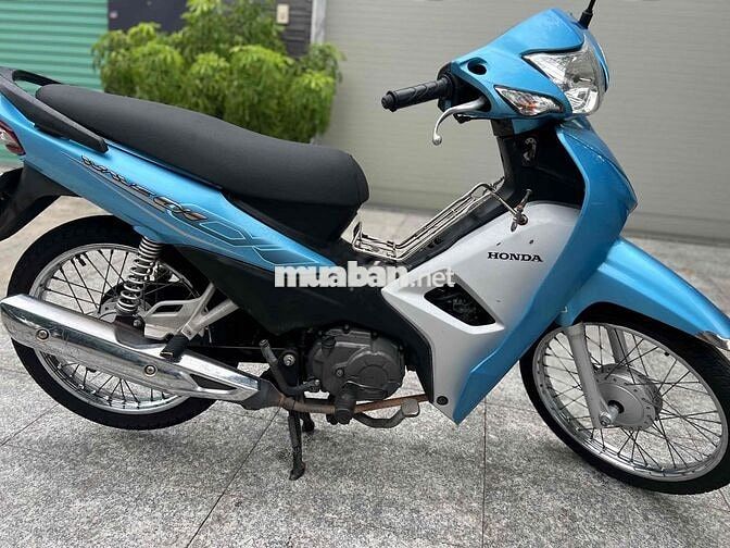 Honda Wave Alpha 2020 Xanh bạc 109.1 cm3