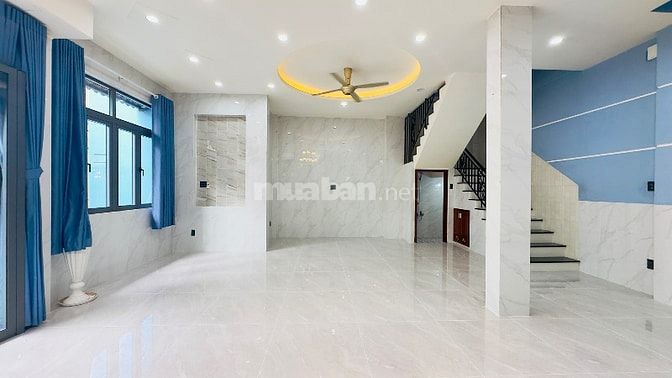 💥 BÁN NHÀ SÁT MẶT TIỀN LÊ QUANG ĐỊNH, P.14, BÌNH THẠNH – NGANG ~8M