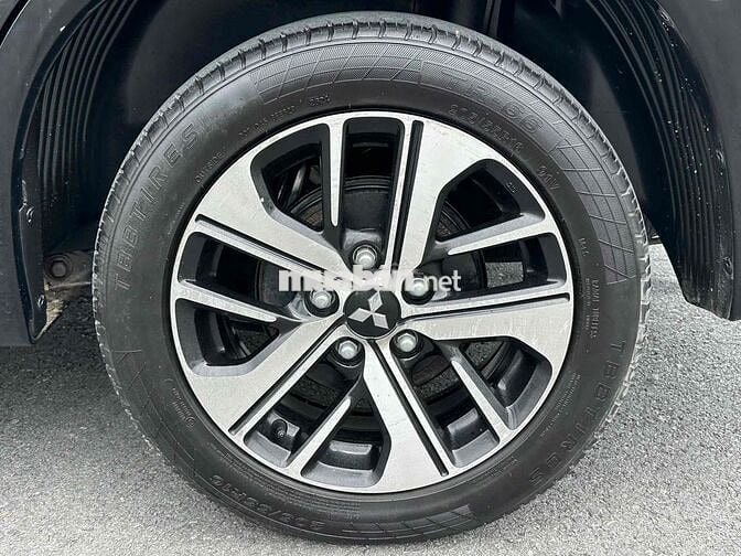 Mitsubishi Xpander 2019 Tự động 93000 km Đen