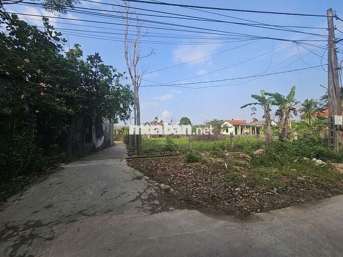 BÁN ĐẤT ĐƯỜNG ĐẶNG ĐỨC TUẤN - THỦY BIỀU - HUẾ