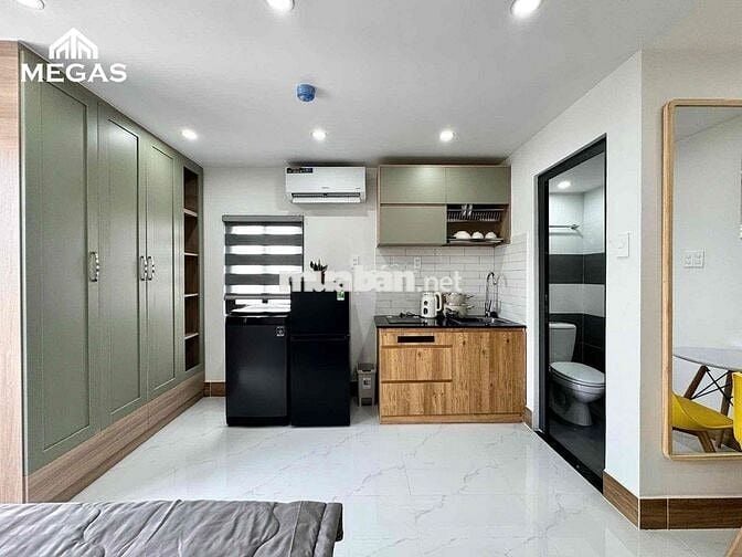 CHO THUÊ CĂN HỘ STUDIO FULL NT 25M2 NGAY ĐẦU ĐƯỜNG LÊ ĐỨC THỌ
