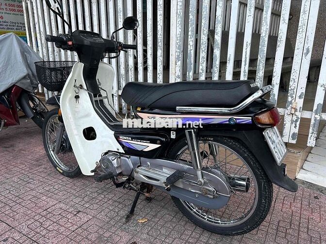 Honda Dream lùn Thái êm ngon đúng chất xe Thái