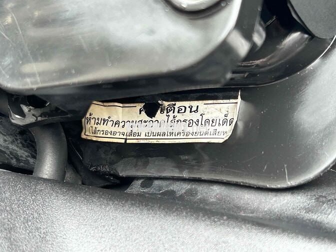Honda Air Blade Thái Lan máy móc êm ngon liền lạc