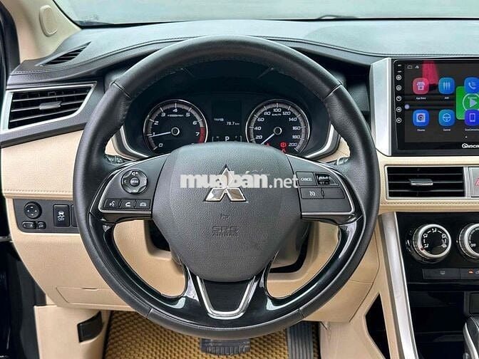 Mitsubishi Xpander 2019 Tự động 93000 km Đen