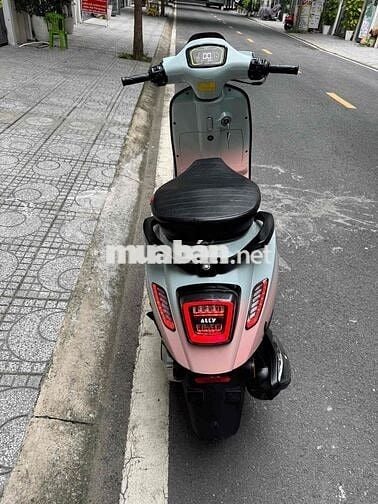 Vespa 50cc 2025 odo 133 km chính chủ BSTP