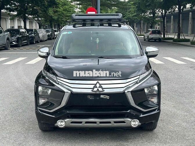 Mitsubishi Xpander 2019 Tự động 93000 km Đen