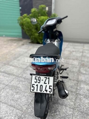 Honda Wave Alpha 2020 Xanh bạc 109.1 cm3