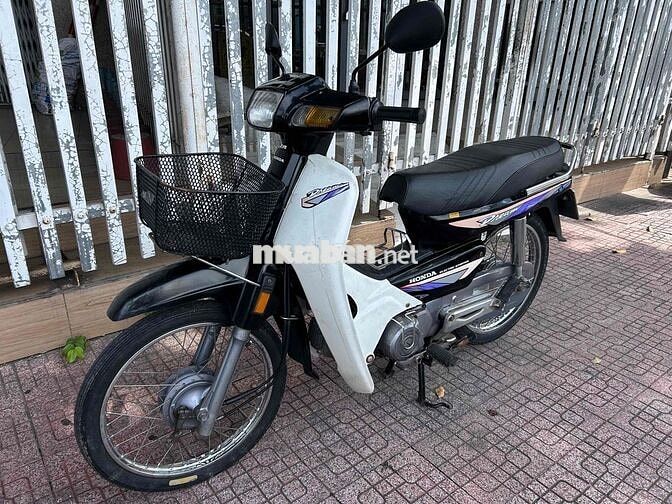 Honda Dream lùn Thái êm ngon đúng chất xe Thái