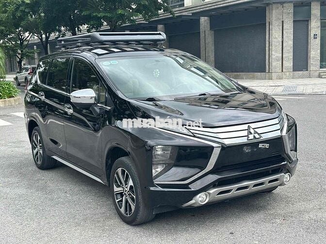 Mitsubishi Xpander 2019 Tự động 93000 km Đen