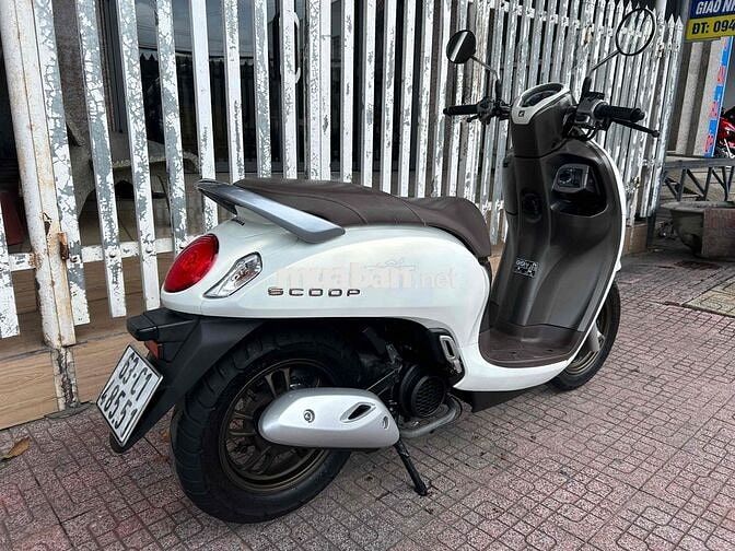 Honda Scoopy 2022 Trắng zin êm keng đẹp chính chủ