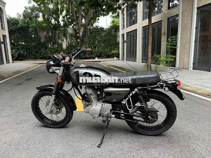 SYM Husky 125 Up Scrambler chính chủ biển số 86