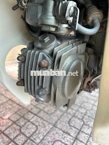 Honda Dream lùn Thái êm ngon đúng chất xe Thái