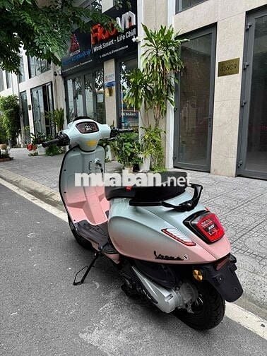 Vespa 50cc 2025 odo 133 km chính chủ BSTP