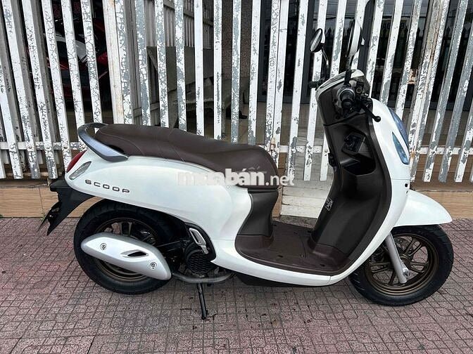 Honda Scoopy 2022 Trắng zin êm keng đẹp chính chủ