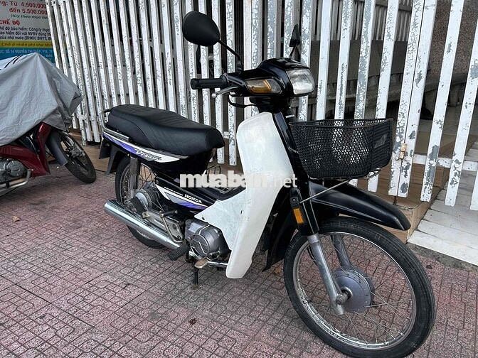 Honda Dream lùn Thái êm ngon đúng chất xe Thái
