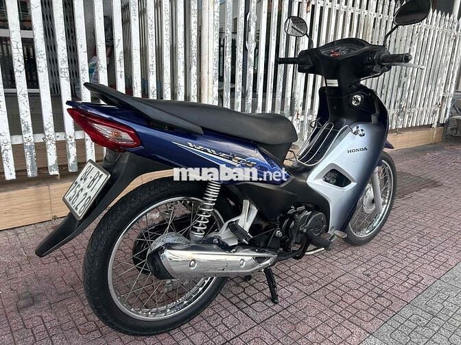 Honda Wave A110 zin êm sạch đẹp