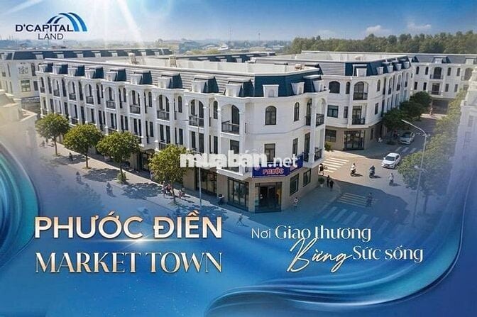 Nhà Phố Phước Điền Market Town Bình Chuẩn, Thuận An, Bình Dương