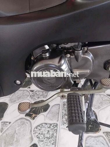 SYM Angela 50cc Đen, Đỏ