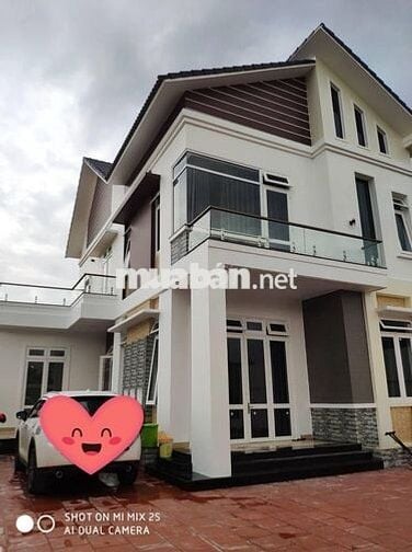 Bán biệt thự cách Đà Lạt 30p đi xe, biệt thự 5 năm tuổi