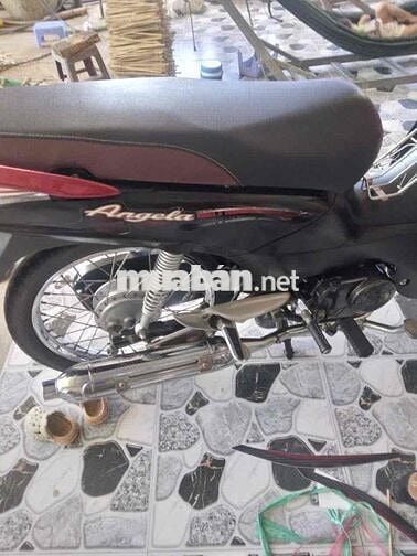 SYM Angela 50cc Đen, Đỏ