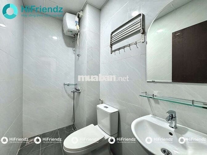 PHÒNG MỚI XÂY - MÁY GIẶT RIÊNG & WIFI RIÊNG - LÊ TRỰC, BÌNH THẠNH 
