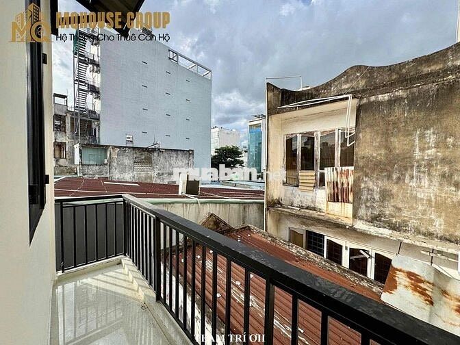 Mới 100% phòng 30m2 ban công ngay Nguyễn Xí gần Hutech , Ngoại Thương