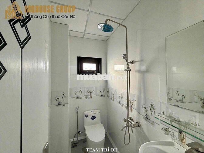 Mới 100% phòng 30m2 ban công ngay Nguyễn Xí gần Hutech , Ngoại Thương