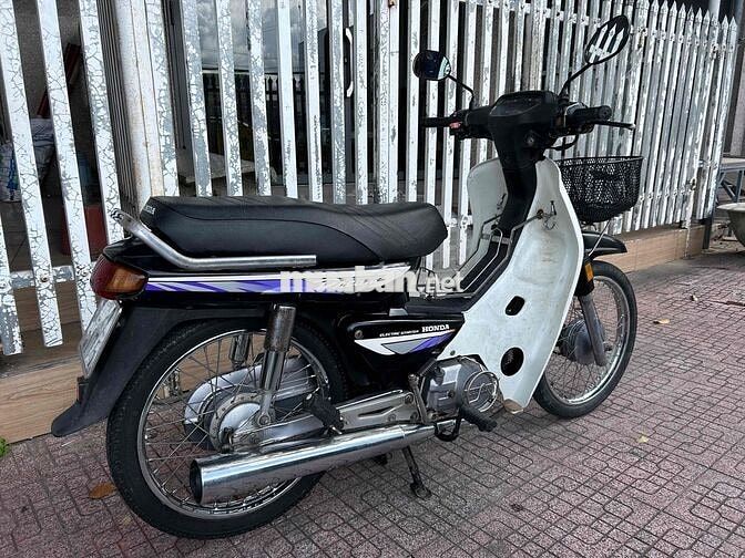 Honda Dream lùn Thái êm ngon đúng chất xe Thái