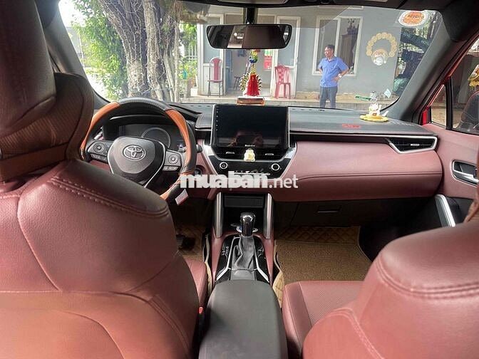 Toyota Corolla Cross 2023 Đỏ 19.000 km