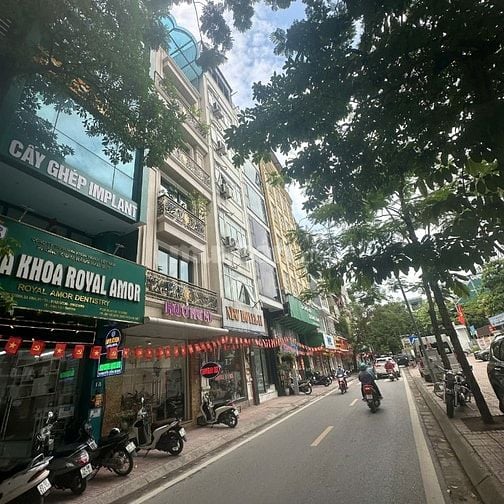 Bán nhà KBT 7,5 Tầng Mặt phố Ngọc Khánh – Nguyễn Công Hoan