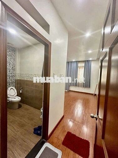 NHÀ DT4*13M,5LAU,5PN,SÂN THƯỢNG,KDC ĐỒNG BỘ HẼM NHỰA OTO,CÓ 3 MÁY LẠNH