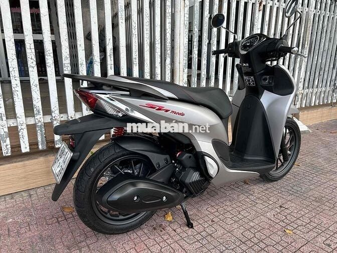 Honda SH Mode ABS 2026 Bạc 235 km