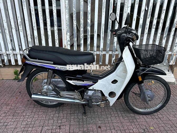 Honda Dream lùn Thái êm ngon đúng chất xe Thái