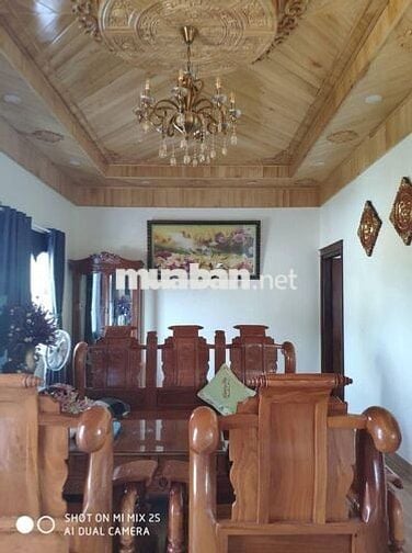 Bán biệt thự cách Đà Lạt 30p đi xe, biệt thự 5 năm tuổi