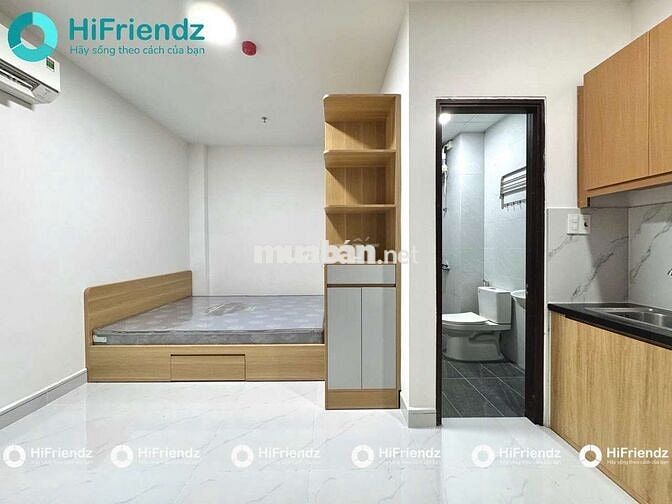 PHÒNG MỚI XÂY - MÁY GIẶT RIÊNG & WIFI RIÊNG - LÊ TRỰC, BÌNH THẠNH 