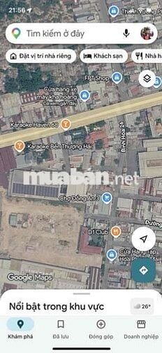 Chính chủ bán nhà 2 mặt tiền đường lớn dt 743c