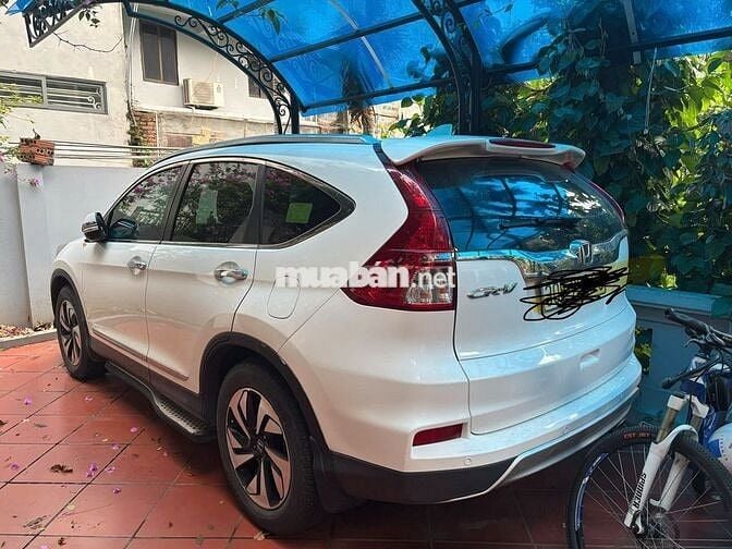 Honda CRV 2017 2.4 Auto Trắng