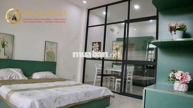 Nhà đẹp KD HOME/CHDV ngay Sân Bay Tân Sơn Nhất 