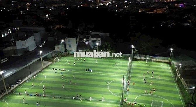Sang nhượng 4 sân bóng đá Thủ Đức 