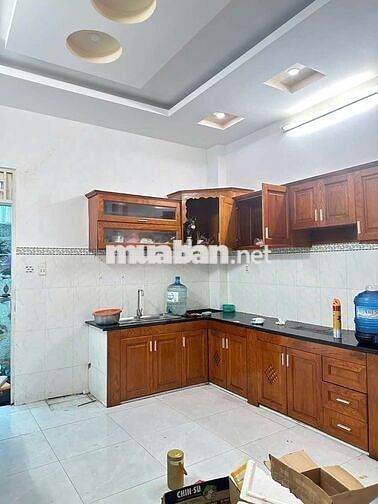 nhà còn mới 4x16m 3pn 3wc trệt 2 lầu tân thới hiệp gần ủy ban phường 