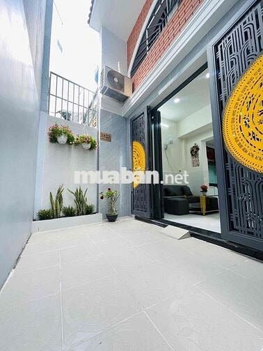 Hạ Chào 500tr. Nhà 4 tầng, 35m2. Phan Văn Trị. Nhỉnh 5 tỷ