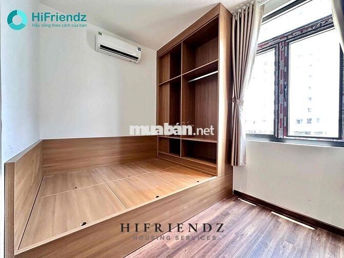 STUDIO FULL NỘI THẤT CỬA SỔ TRỜI TẠI TẠ QUANG BỬU QUẬN 8 Ở 2-3 NGƯỜI