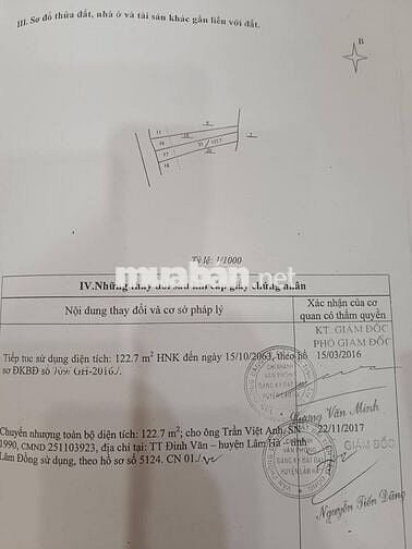 Bán biệt thự cách Đà Lạt 30p đi xe, biệt thự 5 năm tuổi