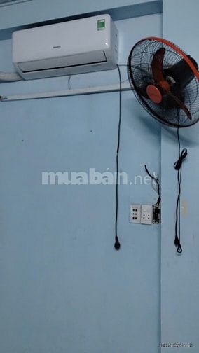 Cho thuê Phòng lầu 2 đúc kiên cố, Trần Phú, Quận 5, 25m2 đủ tiện nghi