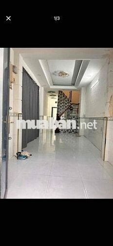 🏠- Cho Thuê Nhà Hẻm 3.5m Đường Dương Bá Trạc P2 Q8   👉DT : 3m x 15m  1