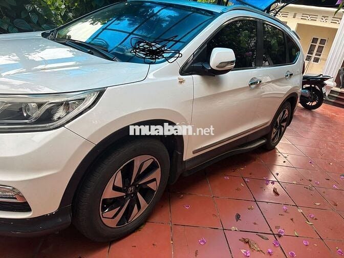 Honda CRV 2017 2.4 Auto Trắng