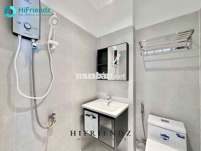 STUDIO FULL NỘI THẤT CỬA SỔ TRỜI TẠI TẠ QUANG BỬU QUẬN 8 Ở 2-3 NGƯỜI