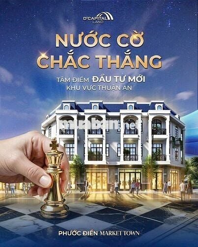 Nhà Phố Phước Điền Market Town Bình Chuẩn, Thuận An, Bình Dương